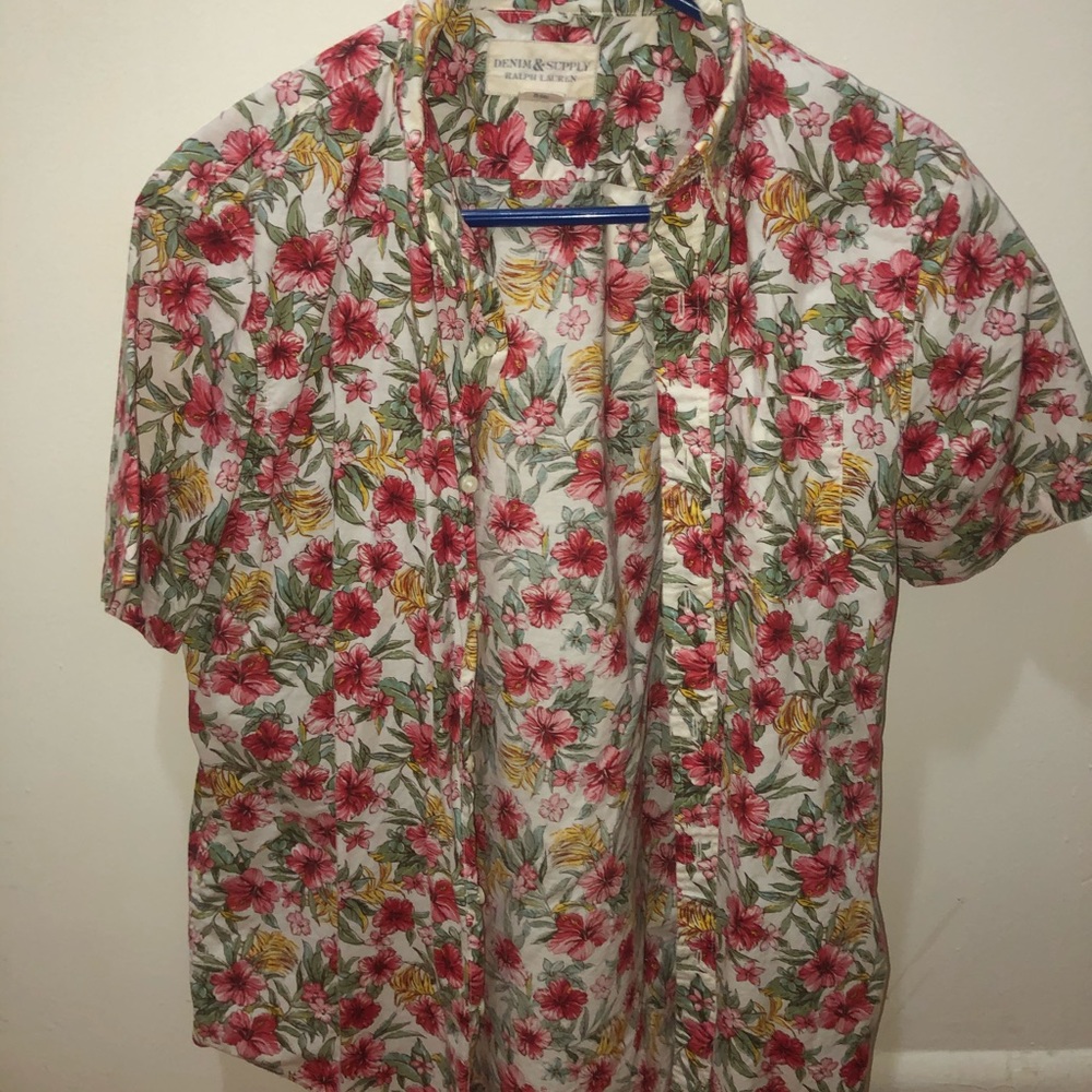 Polo Ralph Lauren Hawaiian Shirt